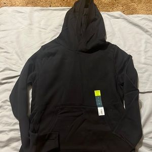Black hoodie